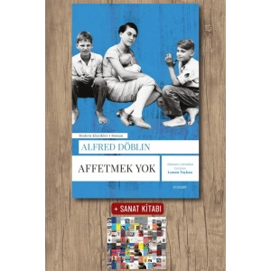 Affetmek Yok / Alfred Döblin + Sanat Kitabı