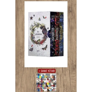 Belladonna Serisi Kutulu Set - 3 Kitap Takım / Adalyn Grace + Sanat Kitabı