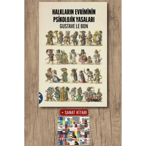 Sanat Kitabı + Halkların Evriminin Psikolojik Yasaları