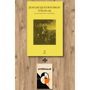 İtiraflar - Jean Jacques Rousseau