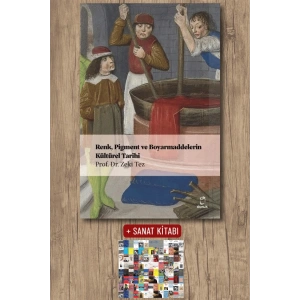 Renk Pigment ve Boyarmaddelerin Kültürel Tarihi