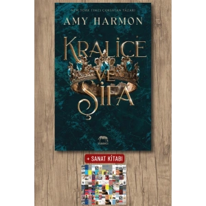 Sanat Kitabı + Kraliçe ve Şifa / Amy Harmon