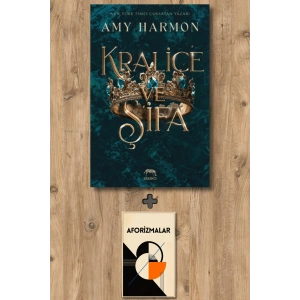 Sanat Kitabı + Kraliçe ve Şifa / Amy Harmon