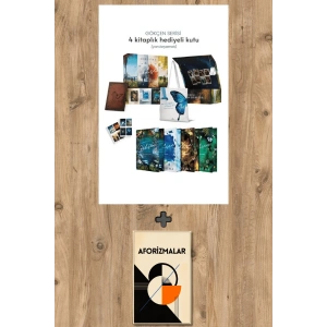 Gökçen Serisi – 4 Kitap Takım (Yan Boyamalı - Hediyeli Kutu - Ciltli)