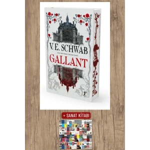 Gallant (Ciltli) / V. E. Schwab + Sanat Kitabı