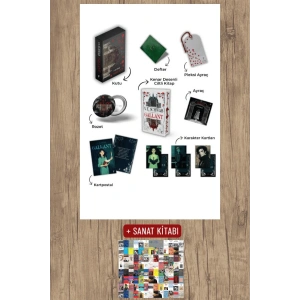 Gallant Özel Kutulu Set (Ciltli) / V. E. Schwab + Sanat Kitabı