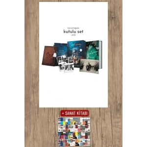 Sanat Kitabı + Gökçen 4 - Masallar ve Sonları (Hediyeli Kutu - Ciltli) / Loresima