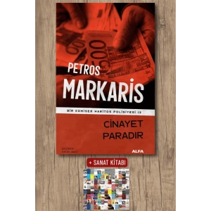 Cinayet Paradır / Petros Markaris + Sanat Kitabı