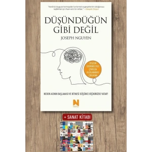 Sanat Kitabı + Düşündüğün Gibi Değil / Joseph Nguyen