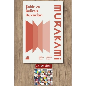 Sanat Kitabı + Şehir ve Belirsiz Duvarları / Haruki Murakami