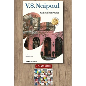 Güneyde Bir Gezi / V. S. Naipaul + Sanat Kitabı