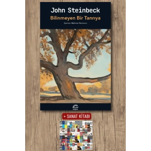 Sanat Kitabı + Bilinmeyen Bir Tanrıya / John Steinbeck
