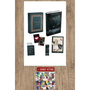 Sanat Kitabı + Persona - 2 (Ciltli Kutu Set – Defterli) / Asena Nişikli