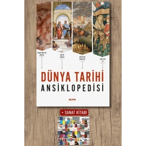 Dünya Tarihi Ansiklopedisi (Ciltli) / Kolektif + Sanat Kitabı