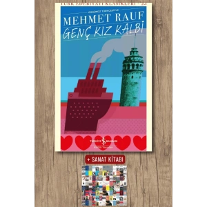 Sanat Kitabı + Genç Kız Kalbi / Mehmet Rauf