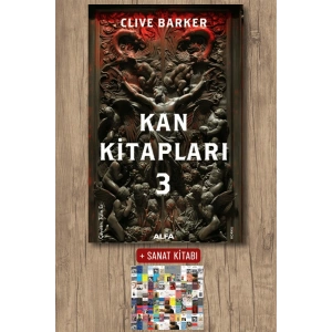 Kan Kitapları 3 / Clive Barker + Sanat Kitabı