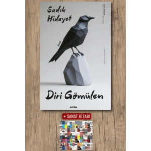 Diri Gömülen / Sadık Hidayet + Sanat Kitabı