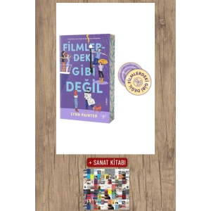 Filmlerdeki Gibi Değil / Lynn Painter + Sanat Kitabı