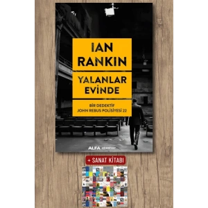 Yalanlar Evinde / Ian Rankin + Sanat Kitabı