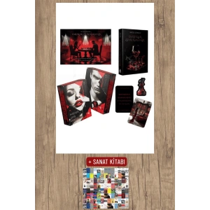Sanat Kitabı + Yarınlar Zifiri Karanlık Set (Ciltli) / Beyza Sürmen
