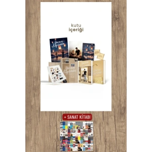 Sanat Kitabı + Düş Serisi 2 - Yarının Kıyısında Hediyeli Kutu (Ciltli) / Mishelov