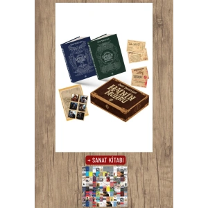 Sanat Kitabı + Hainin Mührü Kutulu Set - 2 Kitap Takım (Ciltli) / Övgü Deveci Safi