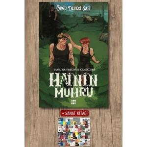 Sanat Kitabı + Hainin Mührü 2 - Tanrı Kuyusu’nun Kemikleri (Ciltli) / Övgü Deveci Safi