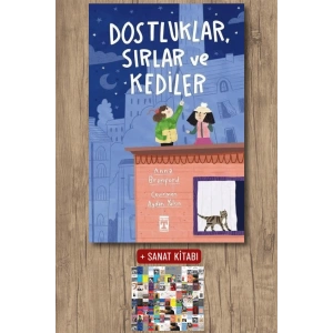 Dostluklar Sırlar ve Kediler / Anna Branford + Sanat Kitabı