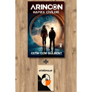 Sanat Kitabı + Arincon 1 - Hafıza Çivileri / Fatih Cem Gülbent