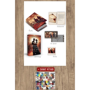 Kırmızı Güller Çabuk Solar 2 - Hayat Dönemeçleri (Ciltli - Kutulu Set) / Ceyda Kalender + Sanat Kitabı