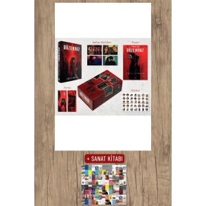 Sanat Kitabı + Düzenbaz - 7 Tutsak 1 Ölü (Ciltli - Kutulu) / Işıl Limae