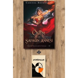 Sanat Kitabı + Ölüm ve Şafağın Annesi (Ciltli) / Carissa Broadbent