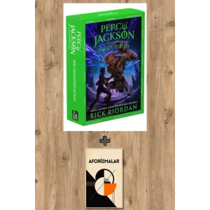 Percy Jackson Özel Koleksiyon Kutusu