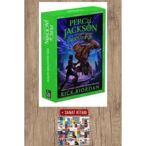 Sanat Kitabı + Percy Jackson Özel Koleksiyon Kutusu / Rick Riordan