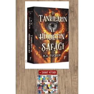 Tanrıların ve Hiddetin Şafağı / K. A. Tucker + Sanat Kitabı