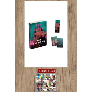 Sanat Kitabı + Tüm Küçük Yağmur Damlaları / Mia Sheridan