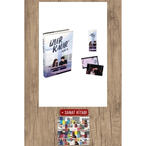 Sanat Kitabı + İzler Kalır - 2 (Ciltli) / Sude B