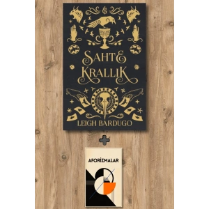Sanat Kitabı + Sahte Krallık (Ciltli) / Leigh Bardugo