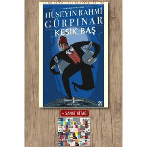 Sanat Kitabı + Kesik Baş / Hüseyin Rahmi Gürpınar