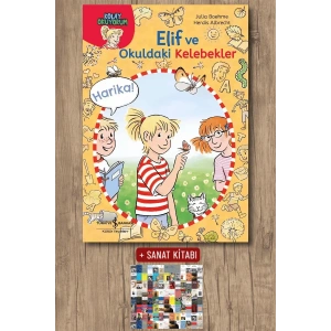 Elif ve Okuldaki Kelebekler