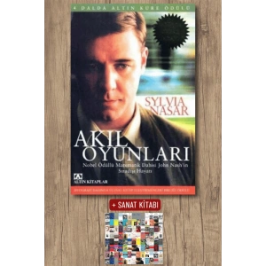 Sanat Kitabı + Akıl Oyunları / Sylvia Nasar