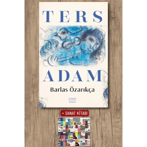 Ters Adam / Barlas Özarıkça + Sanat Kitabı