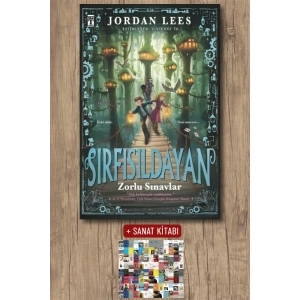 Sırfısıldayan 2 - Zorlu Sınavlar (Ciltli) / Jordan Lees + Sanat Kitabı