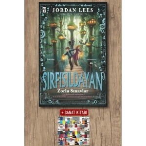 Sırfısıldayan 2 - Zorlu Sınavlar / Jordan Lees + Sanat Kitabı
