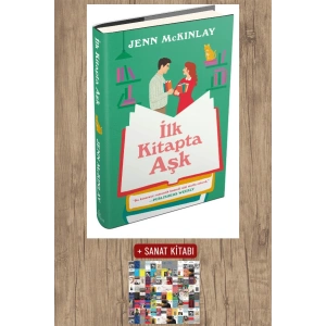 Sanat Kitabı + İlk Kitapta Aşk (Ciltli) / Jenn McKinlay