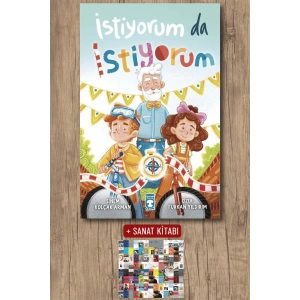 İstiyorum Da İstiyorum / Sinem Kolçak Arman + Sanat Kitabı