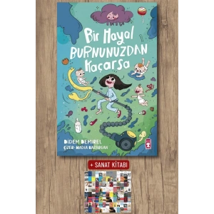 Bir Hayal Burnunuzdan Kaçarsa / Didem Demirel + Sanat Kitabı
