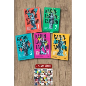 Kadınların Tarihi Set - 5 Kitap Takım