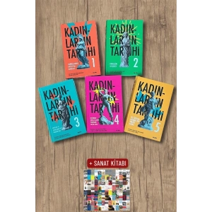 Kadınların Tarihi Set - 5 Kitap Takım (Ciltli)