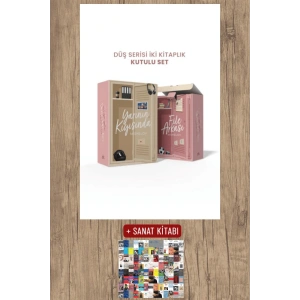 Sanat Kitabı + Düş Serisi – İki Kitaplık Hediyeli Kutu (Ciltli) / Mishelov